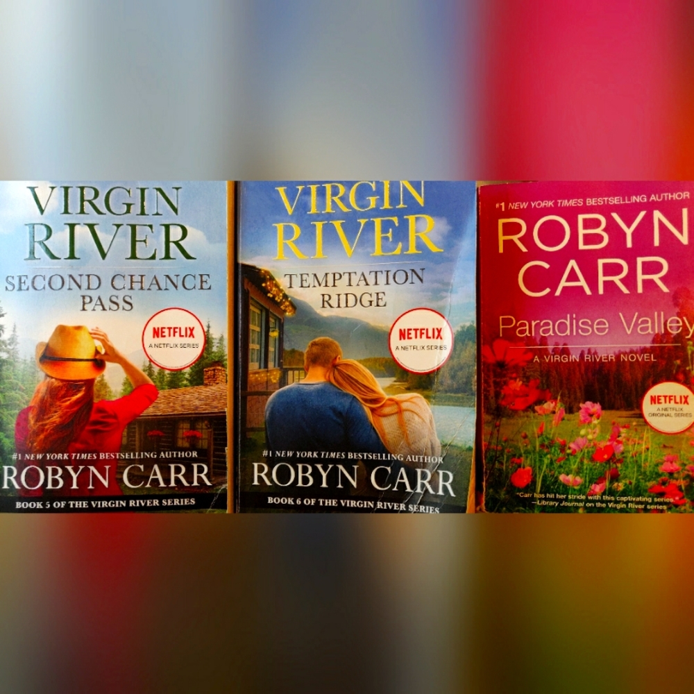 Books 5-7 of the Virgin River series.